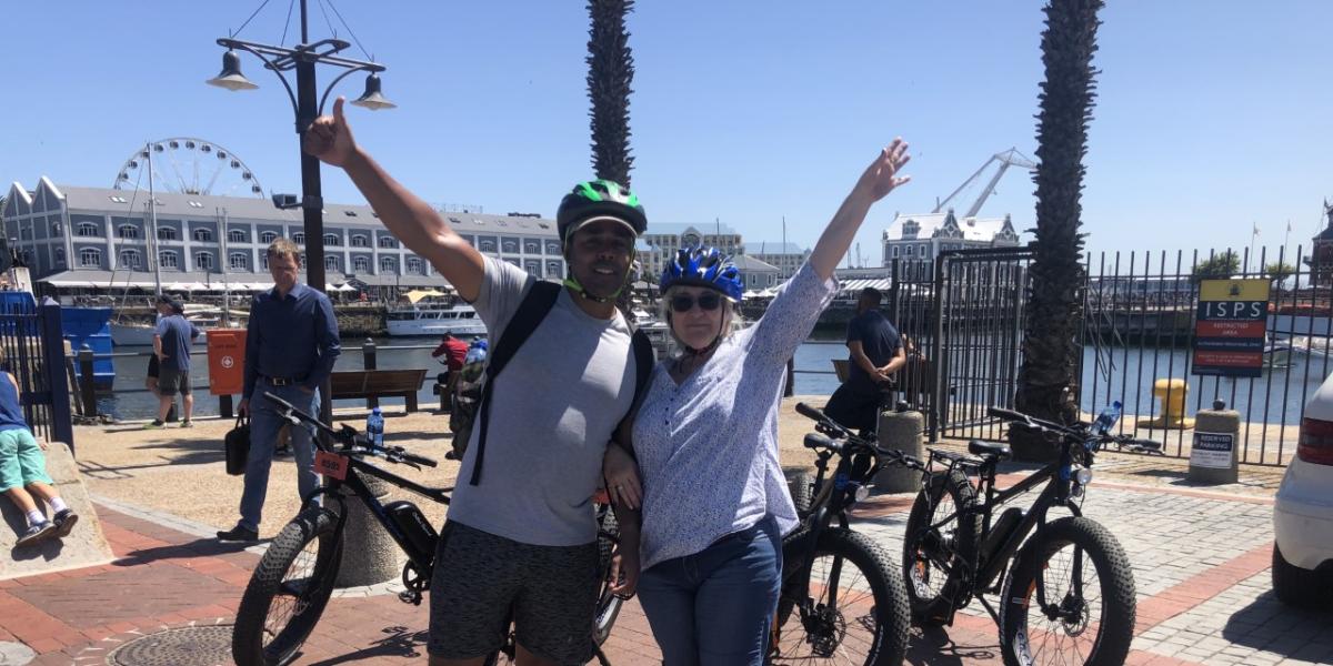 E-Bike Cape Town City Tour (demi-journée)
