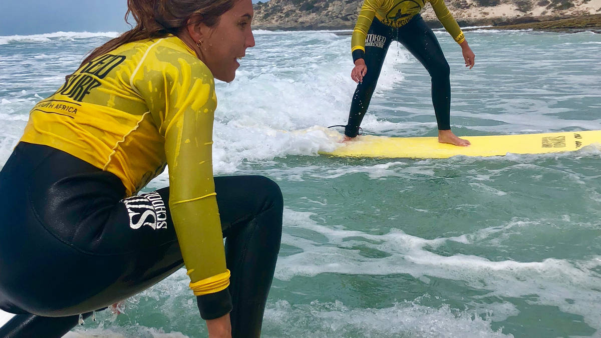 Leçon de surf sans transport (privé)